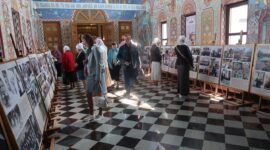 Заупокойные богослужения о погибших в годы Великой Отечественной войны совершают в храмах Солигорщины