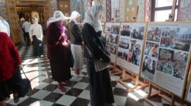 Заупокойные богослужения о погибших в годы Великой Отечественной войны совершают в храмах Солигорщины