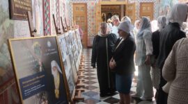 Заупокойные богослужения о погибших в годы Великой Отечественной войны совершают в храмах Солигорщины
