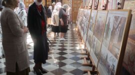 Заупокойные богослужения о погибших в годы Великой Отечественной войны совершают в храмах Солигорщины