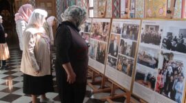 Заупокойные богослужения о погибших в годы Великой Отечественной войны совершают в храмах Солигорщины