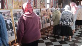 Заупокойные богослужения о погибших в годы Великой Отечественной войны совершают в храмах Солигорщины