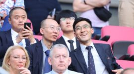 Лукашенко прибыл на церемонию открытия Национального футбольного стадиона