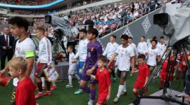 Лукашенко: Национальный футбольный стадион будет символом крепкой белорусско-китайской дружбы