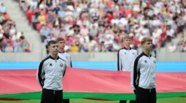 Лукашенко открыл Национальный футбольный стадион. Чем запомнилось открытие новой спортивной арены?