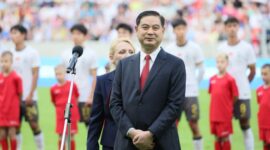 Лукашенко: Национальный футбольный стадион будет символом крепкой белорусско-китайской дружбы