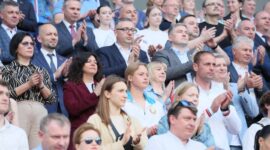 Лукашенко: Национальный футбольный стадион будет символом крепкой белорусско-китайской дружбы