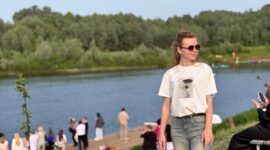 Участники V Форума медийного сообщества Беларуси посетили Центр олимпийского резерва г. Жлобина