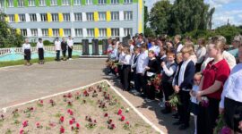 Первый заместитель председателя Солигорского райисполкома Никита Реут принял участие в митинге в аг. Кривичи