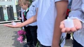 Первый заместитель председателя Солигорского райисполкома Никита Реут принял участие в митинге в аг. Кривичи