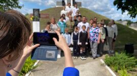 «Памяти погибших». Митинг, посвященный Дню памяти и скорби, прошел в агрогородке Долгое