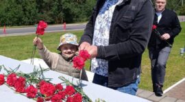 Мы - помним! Митинги на Солигорщине 22 июня прошли в 112 памятных местах района