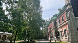 В фокусе внимания участников V Форума медийного сообщества Беларуси - Музей-усадьба XIX в. Козелл-Поклевских, внесенная в список историко-культурного наследия республики