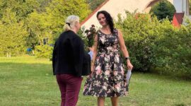 У бабушки в деревне! В д. Драчева состоялся праздник для детей с ШОУ мыльных пузырей и мастер-классами