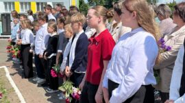 Первый заместитель председателя Солигорского райисполкома Никита Реут принял участие в митинге в аг. Кривичи