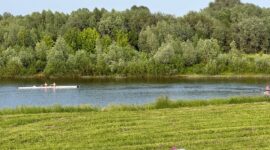 Участники V Форума медийного сообщества Беларуси посетили Центр олимпийского резерва г. Жлобина