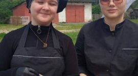 У бабушки в деревне! В д. Драчева состоялся праздник для детей с ШОУ мыльных пузырей и мастер-классами