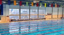 Участники V Форума медийного сообщества Беларуси посетили Центр олимпийского резерва г. Жлобина