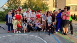 У бабушки в деревне! В д. Драчева состоялся праздник для детей с ШОУ мыльных пузырей и мастер-классами