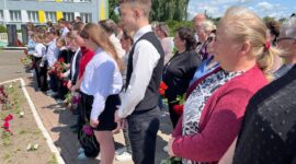 Первый заместитель председателя Солигорского райисполкома Никита Реут принял участие в митинге в аг. Кривичи