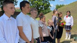 «Памяти погибших». Митинг, посвященный Дню памяти и скорби, прошел в агрогородке Долгое