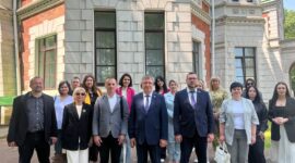 В фокусе внимания участников V Форума медийного сообщества Беларуси - Музей-усадьба XIX в. Козелл-Поклевских, внесенная в список историко-культурного наследия республики