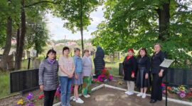 Мы - помним! Митинги на Солигорщине 22 июня прошли в 112 памятных местах района