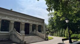 В фокусе внимания участников V Форума медийного сообщества Беларуси - Музей-усадьба XIX в. Козелл-Поклевских, внесенная в список историко-культурного наследия республики