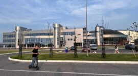 Участники V Форума медийного сообщества Беларуси посетили Центр олимпийского резерва г. Жлобина