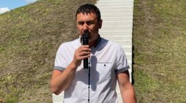 «Памяти погибших». Митинг, посвященный Дню памяти и скорби, прошел в агрогородке Долгое