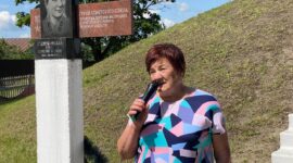 «Памяти погибших». Митинг, посвященный Дню памяти и скорби, прошел в агрогородке Долгое