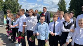 Первый заместитель председателя Солигорского райисполкома Никита Реут принял участие в митинге в аг. Кривичи