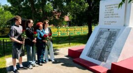 Мы - помним! Митинги на Солигорщине 22 июня прошли в 112 памятных местах района