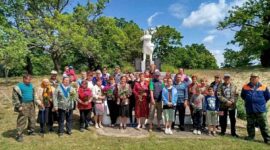 Мы - помним! Митинги на Солигорщине 22 июня прошли в 112 памятных местах района