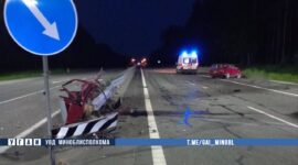 В Слуцком районе в ДТП погиб 17-летний подросток