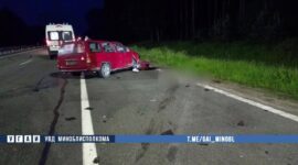 В Слуцком районе в ДТП погиб 17-летний подросток