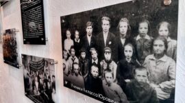 Участники V Форума медийного сообщества Беларуси возложили цветы к мемориалу «Детям — жертвам войны»