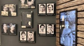 Участники V Форума медийного сообщества Беларуси возложили цветы к мемориалу «Детям — жертвам войны»