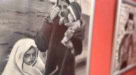 Участники V Форума медийного сообщества Беларуси возложили цветы к мемориалу «Детям — жертвам войны»