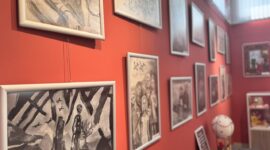 Участники V Форума медийного сообщества Беларуси возложили цветы к мемориалу «Детям — жертвам войны»