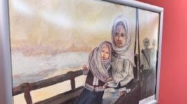 Участники V Форума медийного сообщества Беларуси возложили цветы к мемориалу «Детям — жертвам войны»