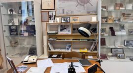 Участники V Форума медийного сообщества Беларуси возложили цветы к мемориалу «Детям — жертвам войны»