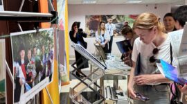 Как работает экономика Беларуси изнутри? Участники V Форума медийного сообщества Беларуси посещают предприятия Гомельской области