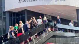 Второй день V Форума медийного сообщества Беларуси "Медиа сегодня: фокус на правду" сегодня стартует в Гомеле