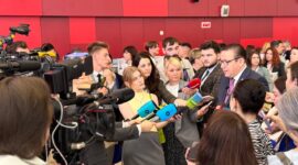 Второй день V Форума медийного сообщества Беларуси "Медиа сегодня: фокус на правду" сегодня стартует в Гомеле