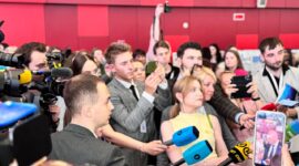 Второй день V Форума медийного сообщества Беларуси "Медиа сегодня: фокус на правду" сегодня стартует в Гомеле