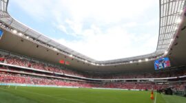 Молодежные сборные Беларуси и Китая сыграли вничью – 1:1 – в первом матче на Национальном футбольном стадионе в Минске