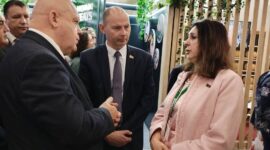 Заслуженными наградами отмечено участие Солигорской птицефабрики в международной выставке "Белагро-2025"