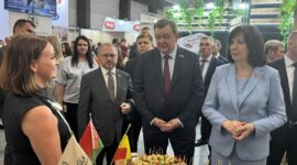 Заслуженными наградами отмечено участие Солигорской птицефабрики в международной выставке "Белагро-2025"