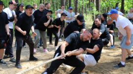 Стройтрест № 3 ярко и незабываемо встретил 67-годовщину своего образования